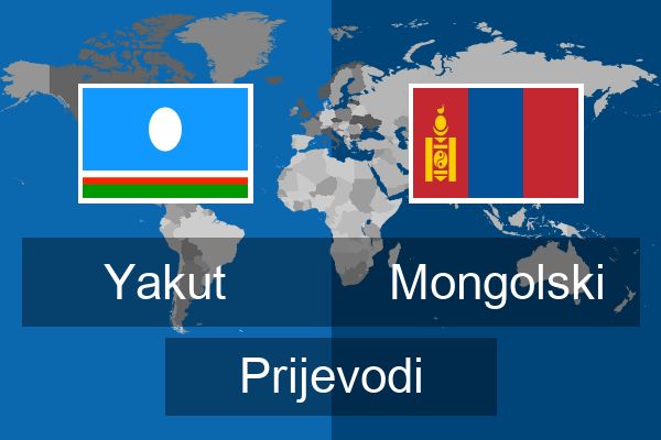  Mongolski Prijevodi