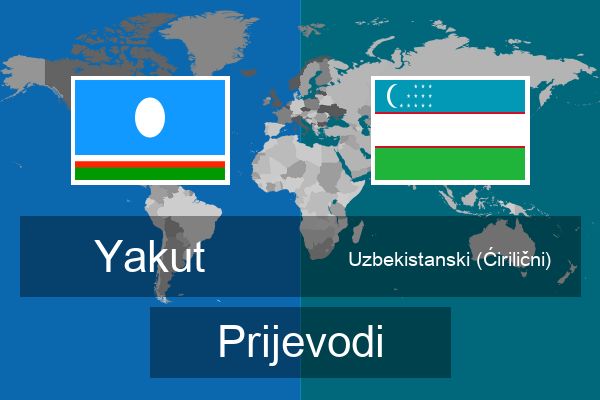  Uzbekistanski (Ćirilični) Prijevodi