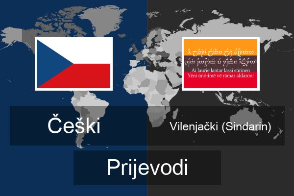  Vilenjački (Sindarin) Prijevodi