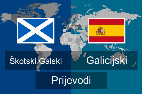  Galicijski Prijevodi