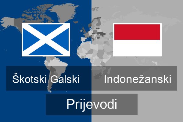  Indonežanski Prijevodi