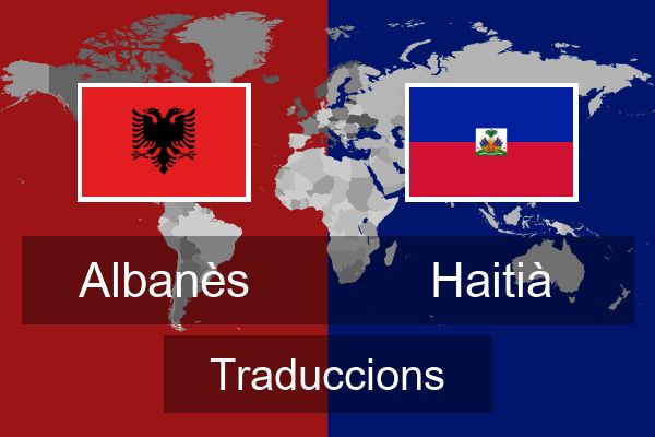  Haitià Traduccions