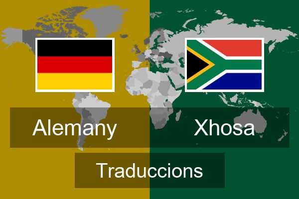  Xhosa Traduccions