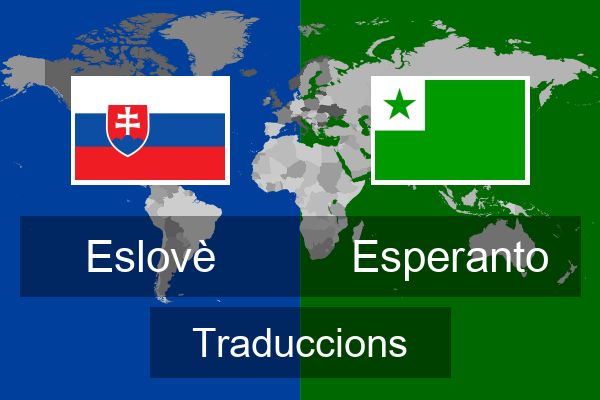  Esperanto Traduccions