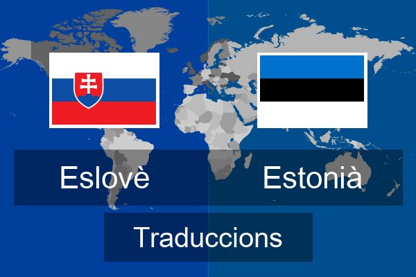  Estonià Traduccions