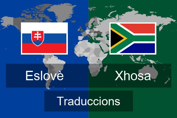  Xhosa Traduccions