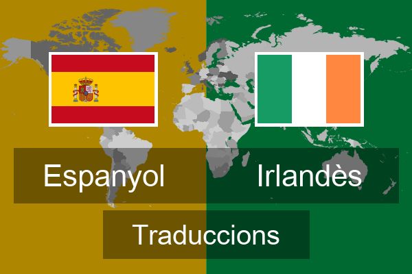  Irlandès Traduccions