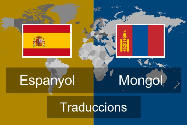  Mongol Traduccions