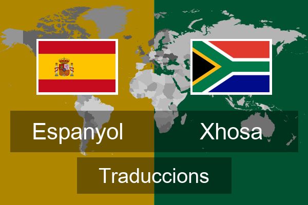  Xhosa Traduccions