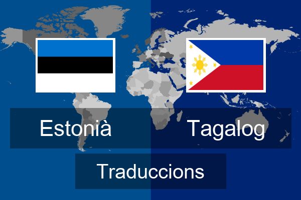  Tagalog Traduccions