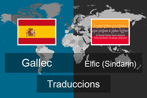  Èlfic (Sindarin) Traduccions