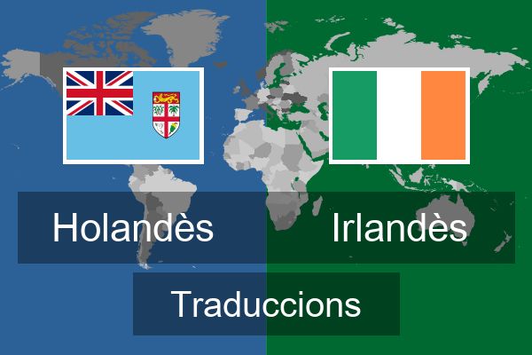  Irlandès Traduccions