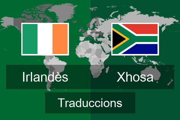  Xhosa Traduccions