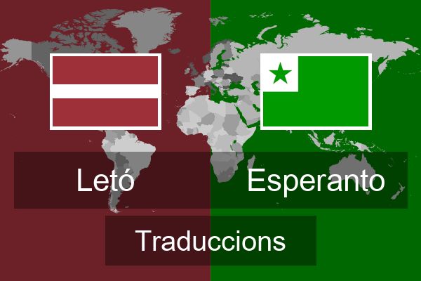  Esperanto Traduccions