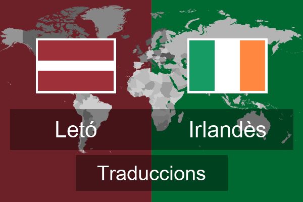  Irlandès Traduccions