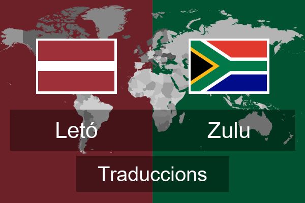  Zulu Traduccions