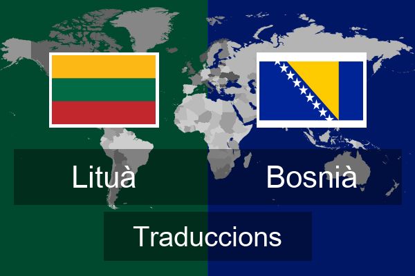  Bosnià Traduccions