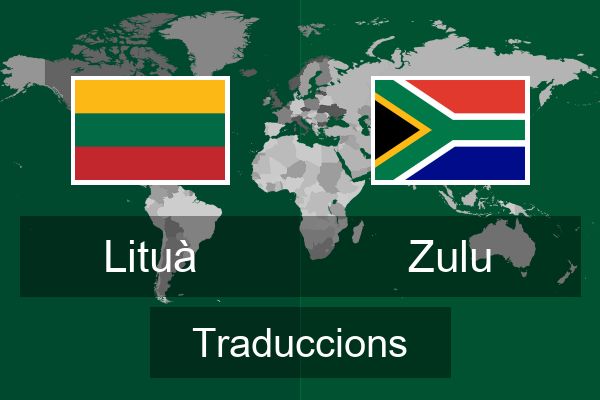  Zulu Traduccions