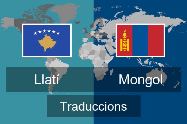  Mongol Traduccions