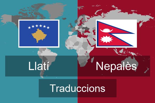  Nepalès Traduccions