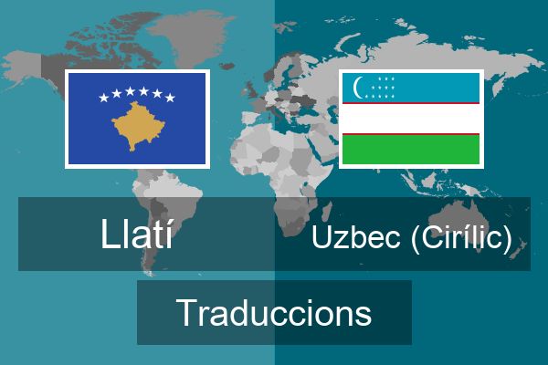  Uzbec (Cirílic) Traduccions