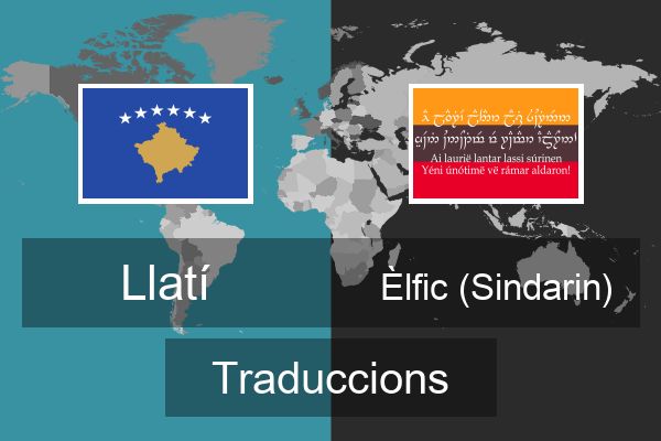  Èlfic (Sindarin) Traduccions