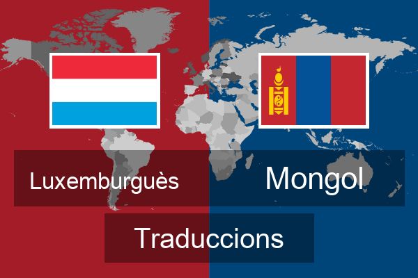  Mongol Traduccions