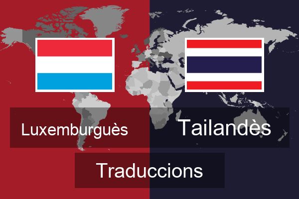  Tailandès Traduccions