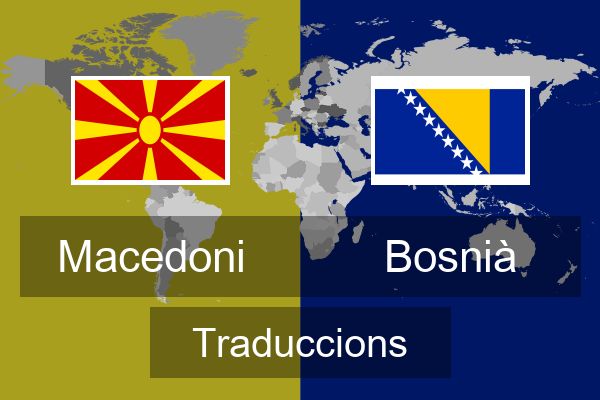  Bosnià Traduccions