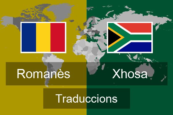  Xhosa Traduccions