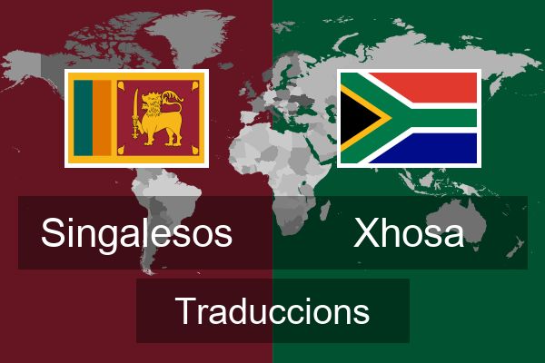  Xhosa Traduccions