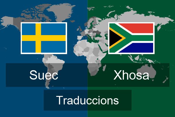  Xhosa Traduccions