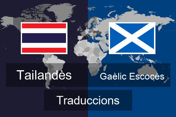  Gaèlic Escocès Traduccions