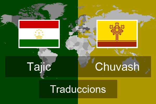  Chuvash Traduccions