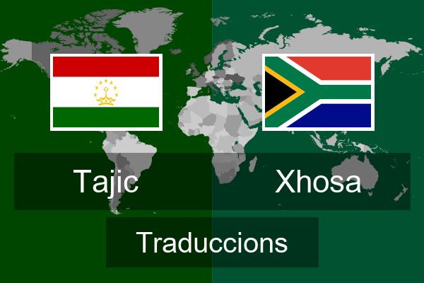  Xhosa Traduccions