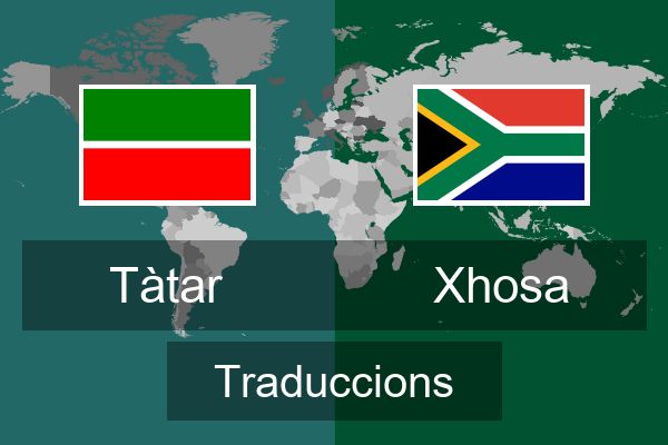  Xhosa Traduccions