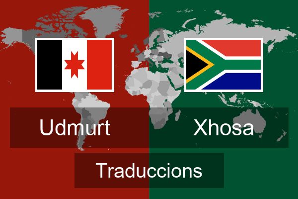  Xhosa Traduccions