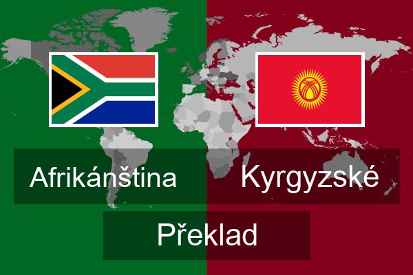  Kyrgyzské Překlad