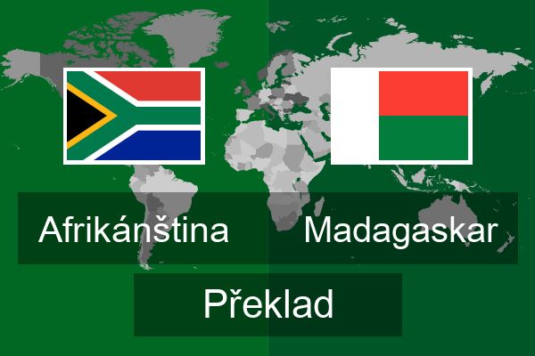  Madagaskar Překlad