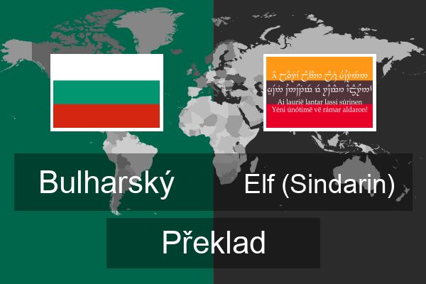  Elf (Sindarin) Překlad