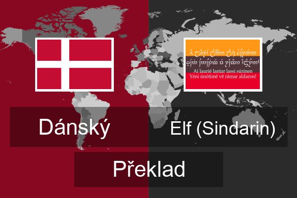  Elf (Sindarin) Překlad