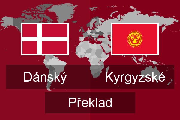  Kyrgyzské Překlad