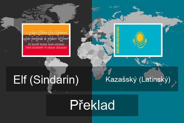  Kazašský (Latinský) Překlad