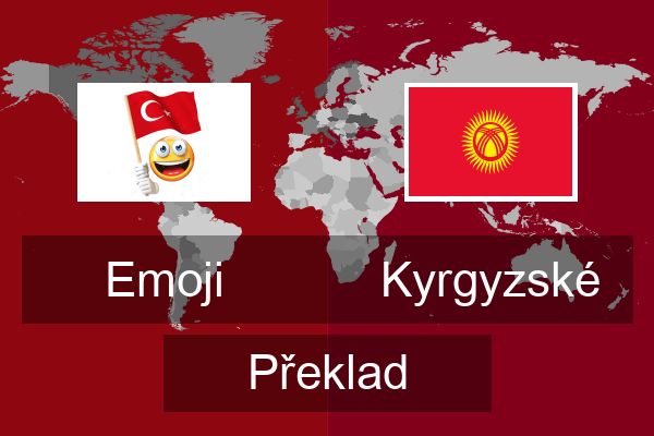  Kyrgyzské Překlad