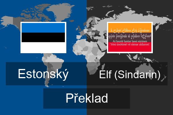  Elf (Sindarin) Překlad