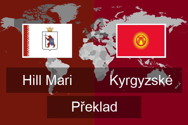  Kyrgyzské Překlad