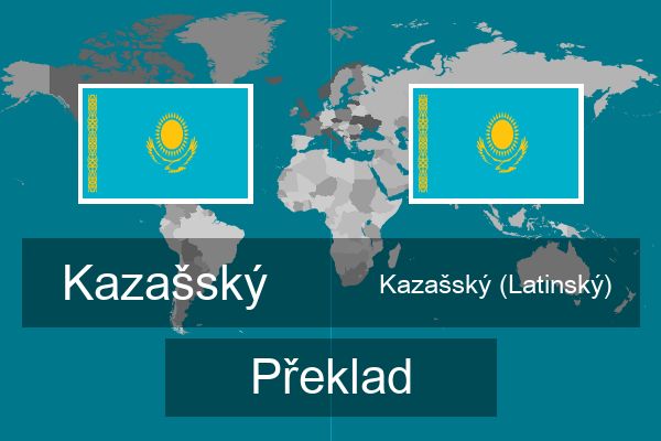  Kazašský (Latinský) Překlad