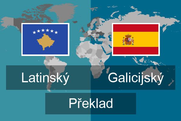  Galicijský Překlad