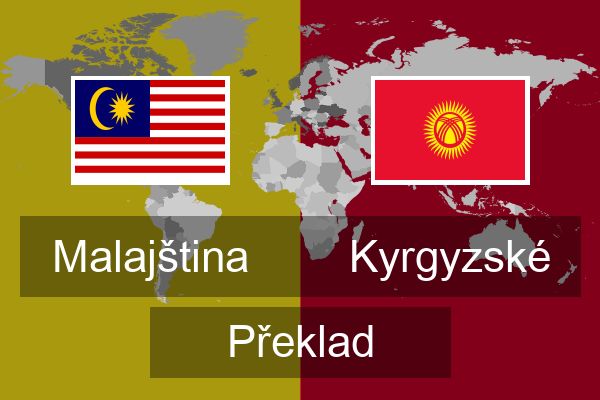  Kyrgyzské Překlad