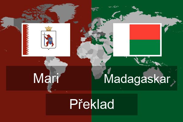  Madagaskar Překlad